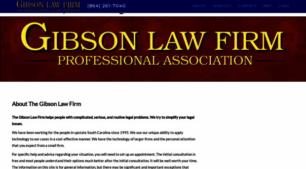 gibsonlawfirm.com