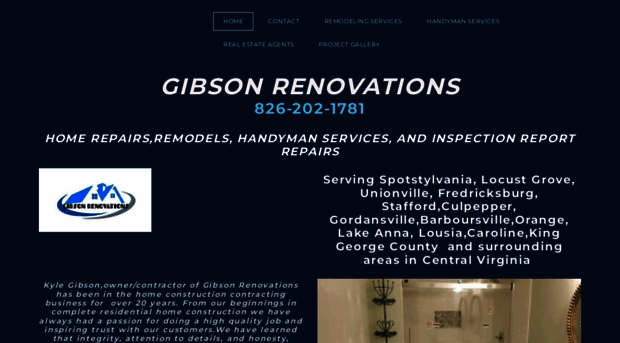 gibsonrenovations.net