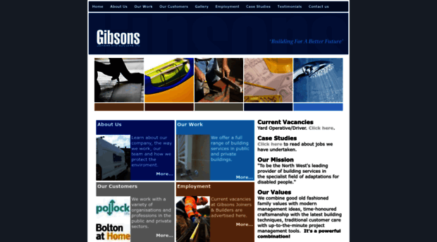 gibsonsbuilders.co.uk