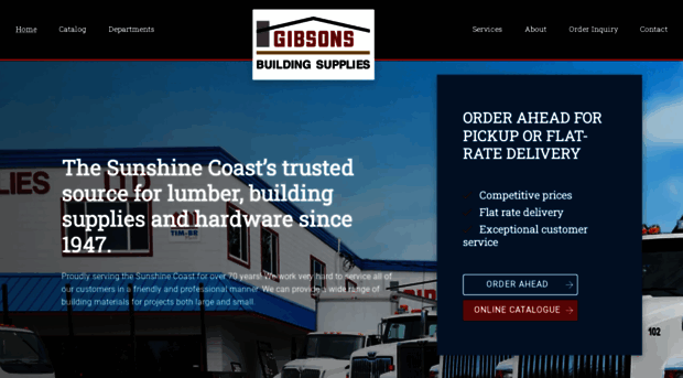 gibsonsbuilding.com