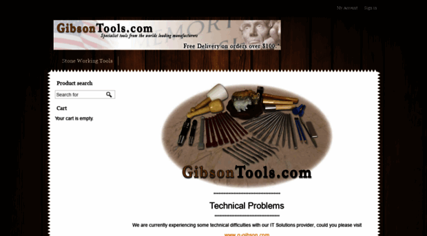 gibsontools.com