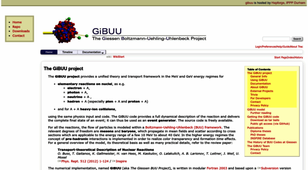 gibuu.hepforge.org