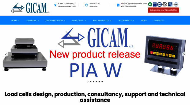 gicamloadcells.com