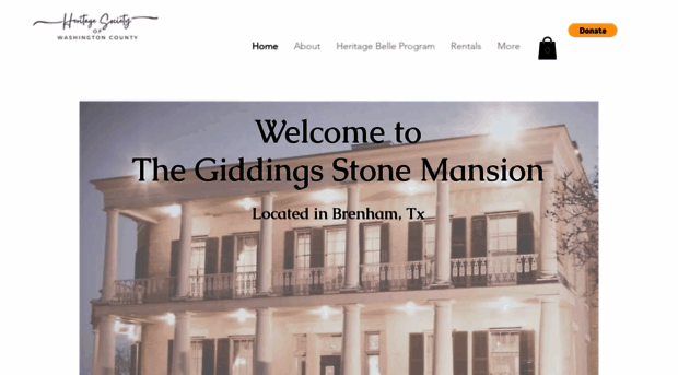 giddingsstonemansion.com