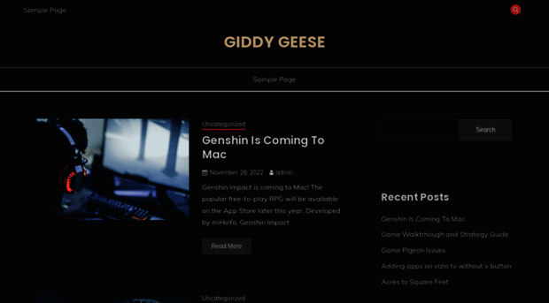 giddygeese.com