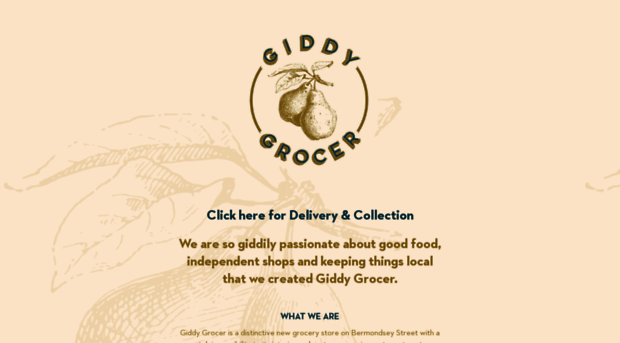 giddygrocer.co.uk