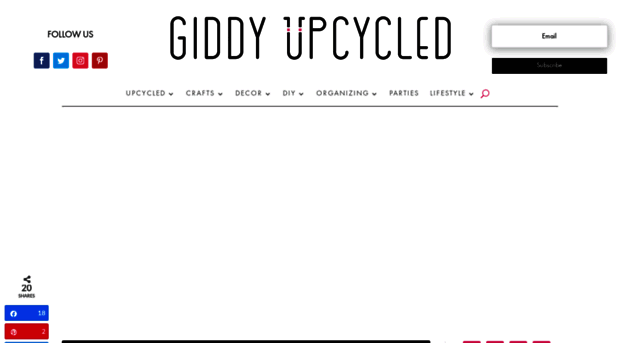 giddyupcycled.com