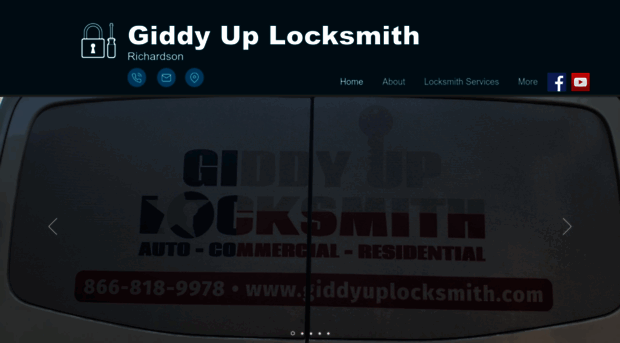 giddyuplocksmith.com