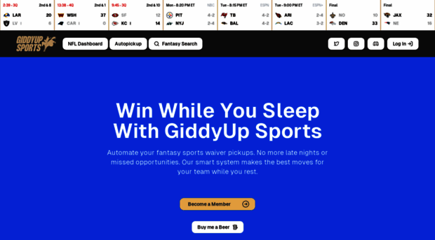 giddyupsports.com