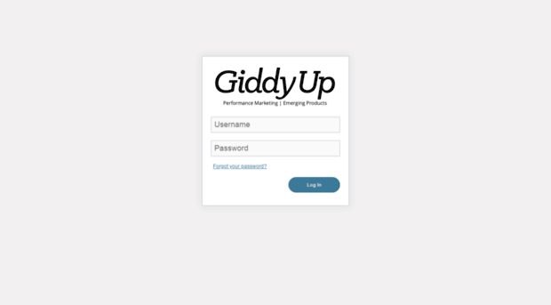 giddyuptracking.com