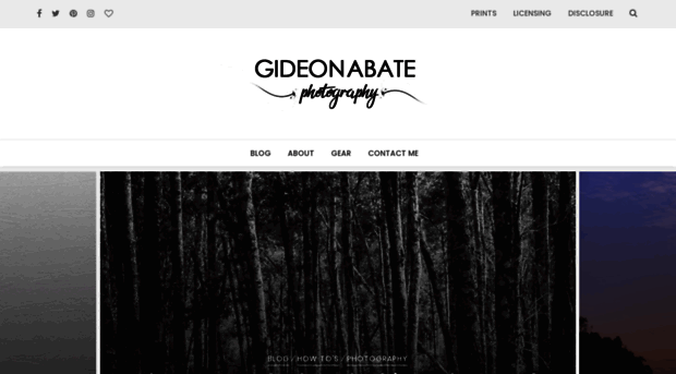 gideonabate.com