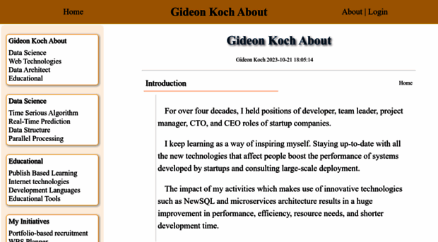 gideonkoch.com