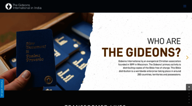 gideons.org.in