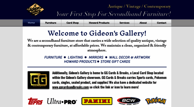 gideonsgallery.com