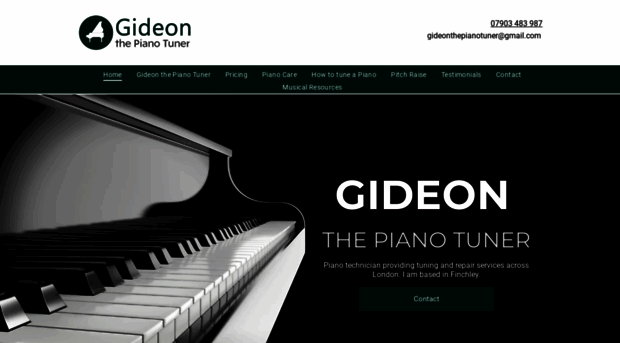 gideonthepianotuner.com