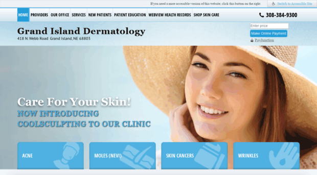 gidermatology.com