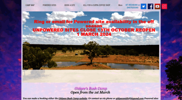 gidgeesbushcamp.com.au