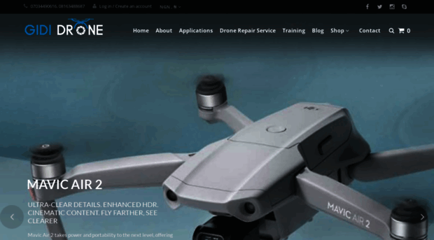 gididrone.com