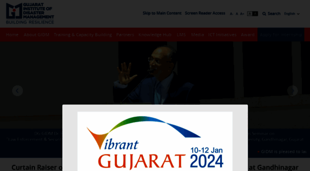 gidm.gujarat.gov.in