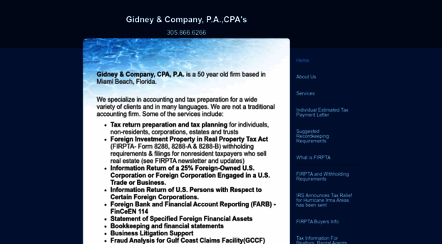 gidneycpa.com