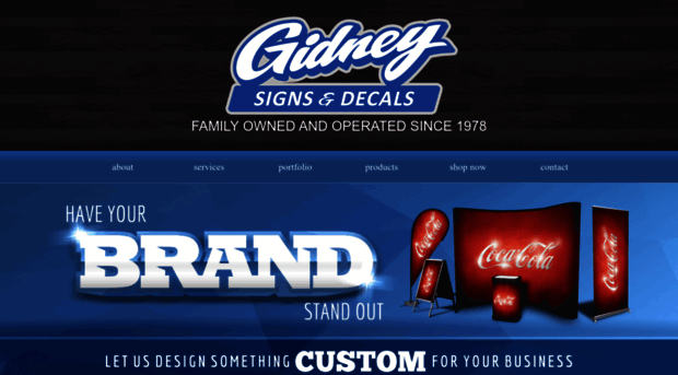 gidneysigns.com