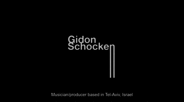 gidonschocken.com