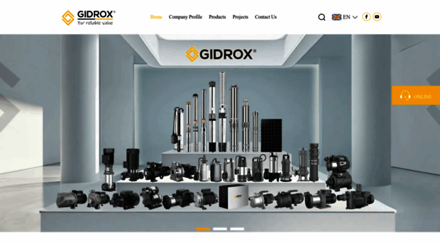 gidroxgroup.com