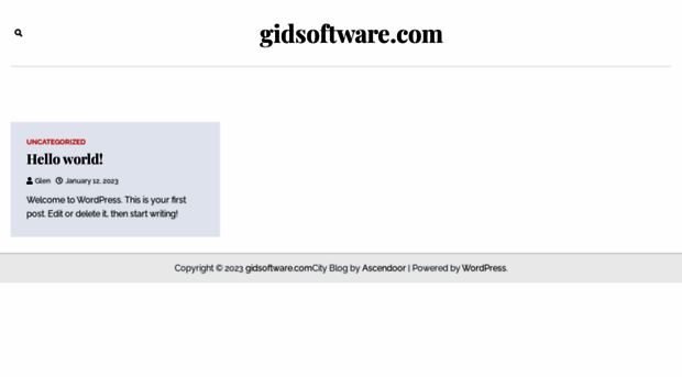 gidsoftware.com