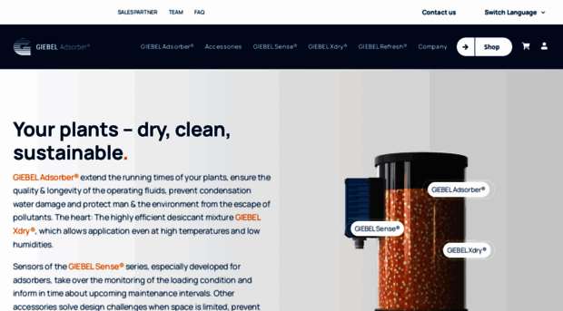 giebel-adsorber.com