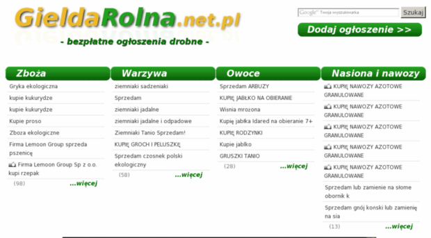 gieldarolna.net.pl