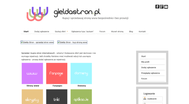 gieldastron.pl