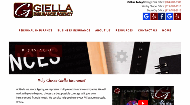 giellainsurance.com