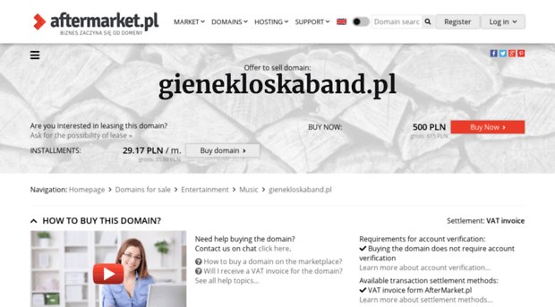 gienekloskaband.pl