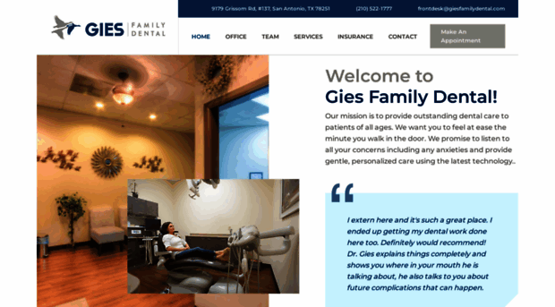 giesfamilydental.com