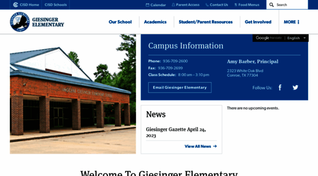 giesinger.conroeisd.net