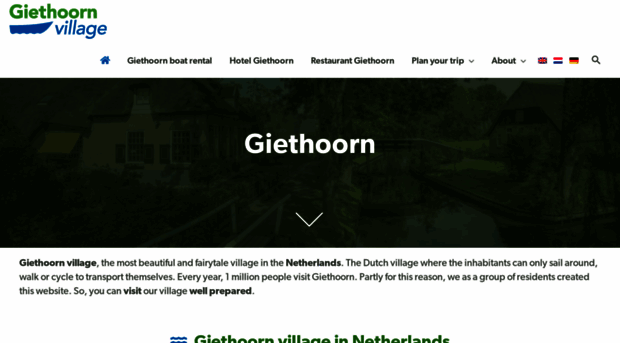 giethoornvillage.com