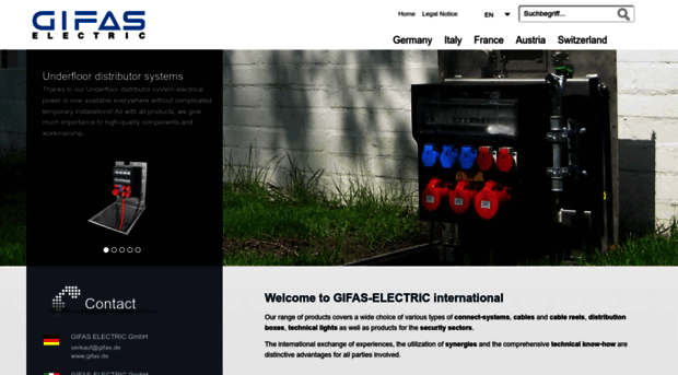 gifas-electric.com