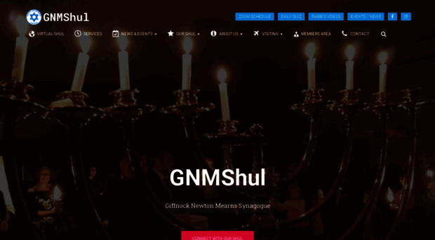 giffnockshul.co.uk