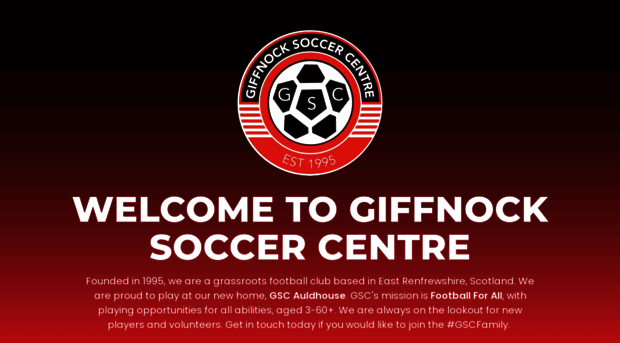 giffnocksoccercentre.com