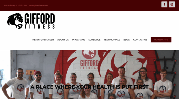 giffordfitness.com