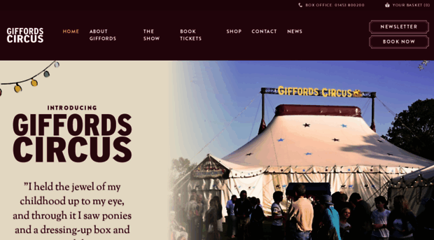 giffordscircus.com