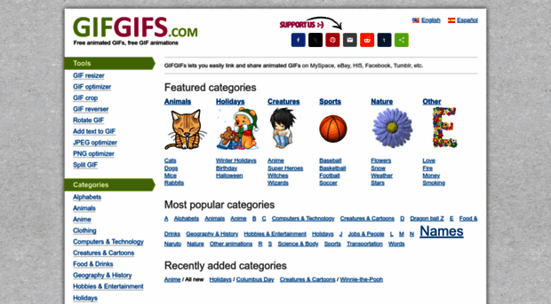 GIFGIFs  Free GIF animations, animated GIFs online
