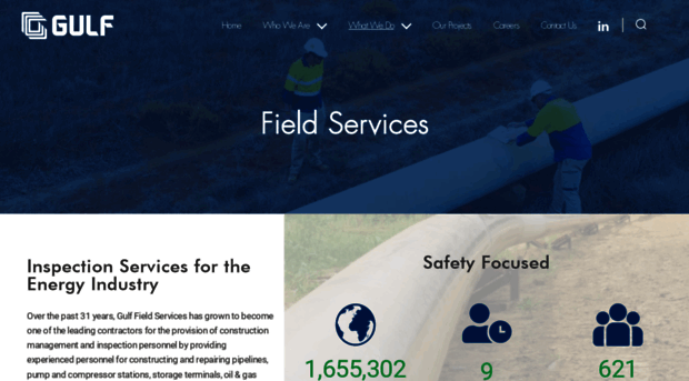 gifieldservices.com