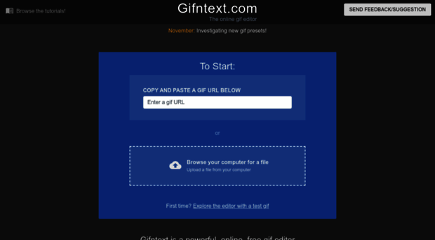 gifntext.com