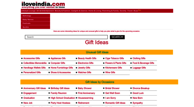 gift-ideas.iloveindia.com