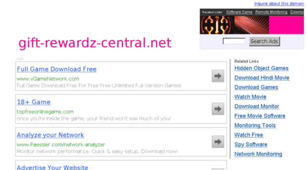 gift-rewardz-central.net