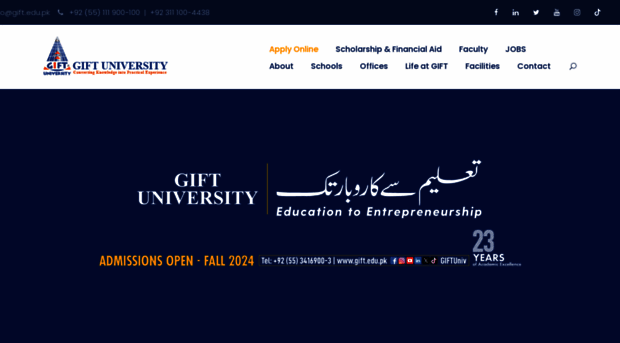 gift.edu.pk