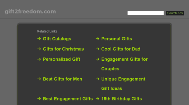 gift2freedom.com