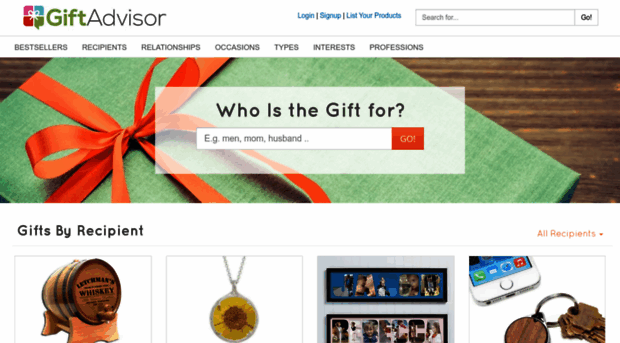 giftadvisor.com