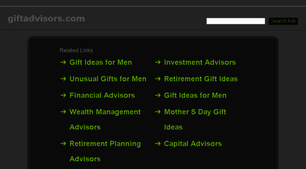 giftadvisors.com